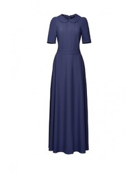 Фиолетовое платье-макси от Alex Lu