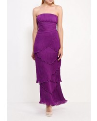 Фиолетовое платье-макси от Apart