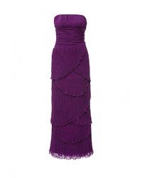 Фиолетовое платье-макси от Apart