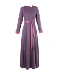 Фиолетовое платье-макси от Bella Kareema