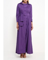 Фиолетовое платье-макси от Love &amp; Light