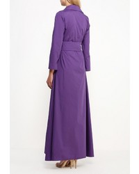 Фиолетовое платье-макси от Love &amp; Light