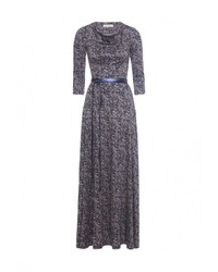 Фиолетовое платье-макси от Olivegrey