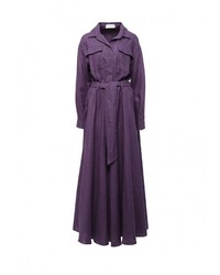 Фиолетовое платье-макси от Yaroslavna