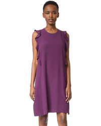 Фиолетовое платье от Carven