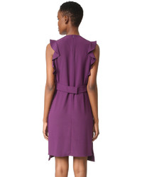 Фиолетовое платье от Carven