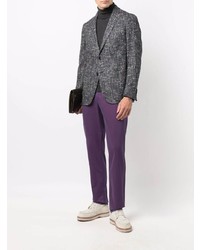 Фиолетовые брюки чинос от Etro