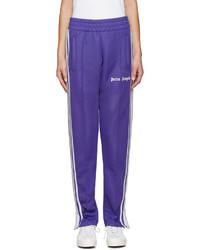 Женские фиолетовые брюки от Palm Angels