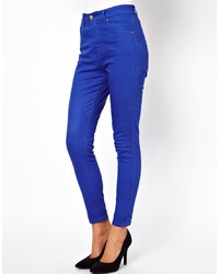 Женские фиолетовые джинсы от 55dsl