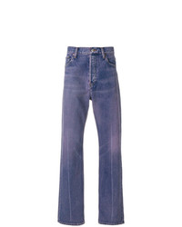 Мужские фиолетовые джинсы от Balenciaga