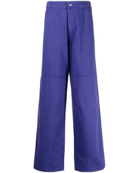 Мужские фиолетовые джинсы от Raf Simons