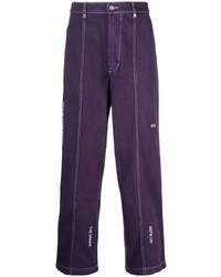 Мужские фиолетовые джинсы от Études