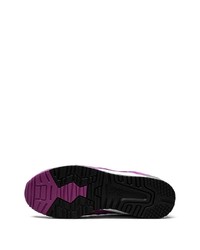 Мужские фиолетовые замшевые кроссовки от Asics