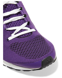 Женские фиолетовые кеды от adidas by Stella McCartney