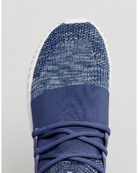 Мужские фиолетовые кеды от adidas