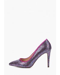 Фиолетовые кожаные туфли от Dorothy Perkins