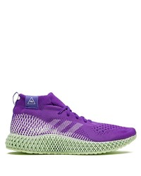 Мужские фиолетовые кроссовки от adidas