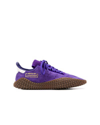 Мужские фиолетовые кроссовки от adidas