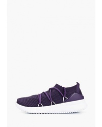 Женские фиолетовые кроссовки от adidas