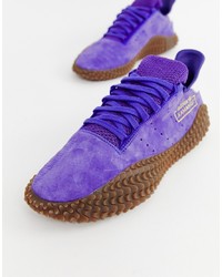 Мужские фиолетовые кроссовки от adidas Originals