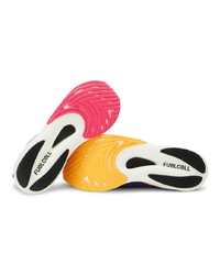 Мужские фиолетовые кроссовки от New Balance