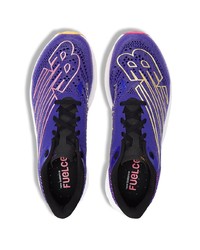 Мужские фиолетовые кроссовки от New Balance