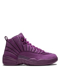 Мужские фиолетовые кроссовки от Jordan