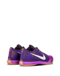 Мужские фиолетовые кроссовки от Nike