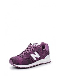 Женские фиолетовые кроссовки от New Balance