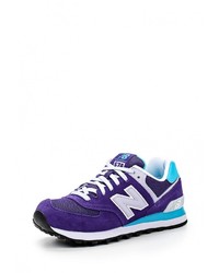 Женские фиолетовые кроссовки от New Balance