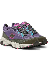 Мужские фиолетовые кроссовки от New Balance