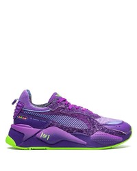 Мужские фиолетовые кроссовки от Puma