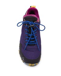 Мужские фиолетовые кроссовки от Roa