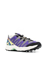 Мужские фиолетовые кроссовки от Salomon S/Lab