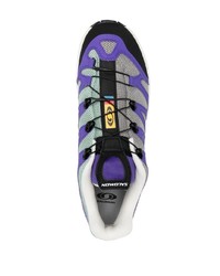 Мужские фиолетовые кроссовки от Salomon S/Lab