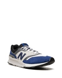Мужские фиолетовые низкие кеды от New Balance