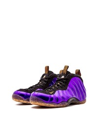 Мужские фиолетовые низкие кеды от Nike