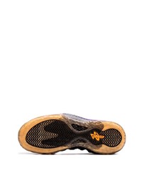 Мужские фиолетовые низкие кеды от Nike