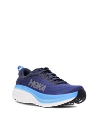 Мужские фиолетовые низкие кеды от Hoka One One