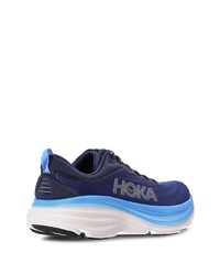 Мужские фиолетовые низкие кеды от Hoka One One