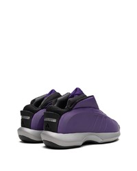 Мужские фиолетовые низкие кеды от adidas