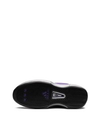 Мужские фиолетовые низкие кеды от adidas