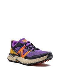 Мужские фиолетовые низкие кеды от New Balance