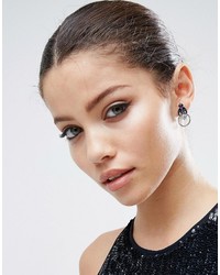 Фиолетовые серьги от Asos