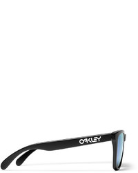 Мужские фиолетовые солнцезащитные очки от Oakley
