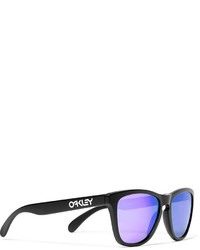 Мужские фиолетовые солнцезащитные очки от Oakley