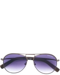 Мужские фиолетовые солнцезащитные очки от Tom Ford
