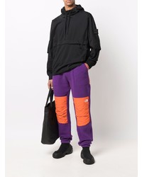Мужские фиолетовые спортивные штаны от The North Face