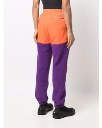 Мужские фиолетовые спортивные штаны от The North Face