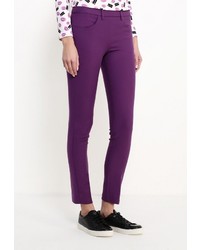 Фиолетовые узкие брюки от Camomilla